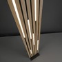 Stojací lampy - PN 822-79 LED stojací svítidlo Q-AKUSTIK dřevo, přírodní stmívatelné Smarthome ZigBee 2700-5000K - PAUL NEUHAUS - foto 10