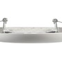 Koupelnová - IMPR 565327 Deko-Light stropní vestavné svítidlo Zaurak 180 220-240V AC/50-60Hz 12,00 W 3000/4000/5700 K 1060 lm bílá - foto 10