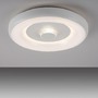 Kruhová - LD 14271-16 LED stropní svítidlo bílé s křišťálovým efektem, dálkové ovládání, Tuya, stmívatelné s aplikací RGB/2700-5000K - JUST LIGHT - foto 10