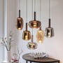 Dekorativní - PN 2681-70 IRIDES LED závěsné svítidlo 6-ramenné nastavitelná výška Comfort Lift paměťová funkce SimplyDim 3000K - PAUL NEUHAUS - foto 10