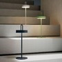 Na stůl - LD 19310-43 AMAG LED stolní lampa zelená na baterie dotykový stmívač ochrana proti stříkající vodě USB 2700K - JUST LIGHT - foto 10