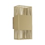 Nástěnná - P 71254 LED nástěnné svítidlo Tharin IP44 3000K 120x250mm 2x3,7W zlatá - PAULMANN - foto 10