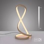 Stolní lampy dekorační - PN 4352-39 LED stolní lampa TWIST moderní design, písková barva, 2700K - PAUL NEUHAUS - foto 10