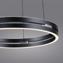 Kruhová - PN 2550-15 LED závěsné svítidlo PURE E-Loop elektrické 2700-5000K šedá mystic - PAUL NEUHAUS - foto 10