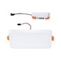 Koupelnová - P 79942 VariFit LED vestavné svítidlo Veluna Edge IP44 hranaté 120x120mm 3000K bílá - PAULMANN - foto 10