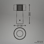 Stolní lampy dekorační - BRILO 7669014 Gila stolní lampa - 2,6W, 200lm, bezdrátová, LED, IP44, dotykový vypínač, stmívatelná, kávová/světlešedá - BRILO - foto 10