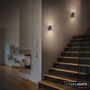Nepřímé osvětlení - BRI 3942015 Isy nástěnné svítidlo - 2W, 200lm, nabíjecí, LED, dotykový vypínač, stmívatelné, černá - BRILONER - foto 10