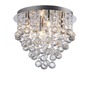 Dekorativní - LD 15063-17 Stropní svítidlo KULUNKA, chrom, křišťálové přívěsky - JUST LIGHT - foto 10