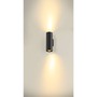Bodová - LA 1006443 ASTO TUBE nástěnné přisazené svítidlo, válcové, max. 2x 10 W, černé - BIG WHITE (SLV) - foto 10