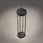 Dekorační - LD 19301-18 ANSELM LED stolní lampa na baterie černá 50cm dotykový stmívač IP44 zahradní svítidlo 2700K - JUST LIGHT - foto 10