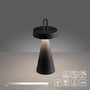 Na stůl - LD 19302-18 ALWA LED stolní lampa na baterie černá stmívatelné dotykem IP44 vnitřní i venkovní 2700K - JUST LIGHT - foto 10