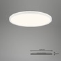 Kruhová - BRILO 7059-016 CCT svítidlo LED panel, pr. 42 cm, 22 W, 3000 lm, bílé - BRILO - foto 10