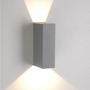 Nástěnná - PN 9467-15 BLOCK LED venkovní nástěnné svítidlo šedá IP54 3000K - PAUL NEUHAUS - foto 10