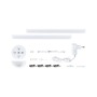 Přisazená - P 92128 LED podskříňkové svítidlo Barreo 2x3,3W 300x22mm 230/24V bílá - PAULMANN - foto 10