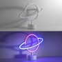 Stolní lampy dekorační - LD 85029-70 NEON-SATUR LED stolní lampa dekorační vícebarevný motiv na baterie s vypínačem - LEUCHTEN DIREKT / JUST LIGHT - foto 10