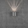 Nástěnná - NOR 49701034 Venkovní nástěnné svítidlo Canto 2 2x6W LED nerez ocel čirá - NORDLUX - foto 10
