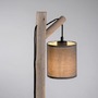 Stolní lampy dekorační - LD 15784-29 GREEN TRIB LED stolní lampa přírodní dřevo 1 ramenné látkové stínidlo venkovský design do interiéru - LEUCHTEN DIREKT / JUST LIGHT - foto 10