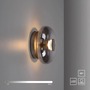 Dekorativní - LD 15696-15 Kolekce Schöner Wohnen LED nástěnné a stropní svítidlo POSH, šedá, stmívatelné, SimplyDim, 3000K - JUST LIGHT - foto 10
