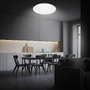 Kruhová - BRILO 3874016 Verb stropní svítidlo pr.56 cm - 72W, 8000lm, LED, stmívatelné, dálkový ovladač, CCT, bílé - BRILO - foto 10