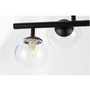 Podélná - NV 9009250 Závěsné svítidlo ODILLIA matný černý kov a sklo G9 7x6W 230V IP20 bez žárovky - NOVA LUCE - foto 10