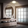 Kruhová - BRI 3870014 Acorus W stropní svítidlo pr.28 cm - 12W, 1200lm, LED, IP44, teplá bílá, bílé/dřevo - BRILONER - foto 10