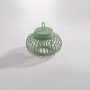 Na stůl - LD 19303-43 AKUBA LED stolní lampa průměr 25cm zelená na baterie USB IP44 stmívatelné dotykem 2700K - JUST LIGHT - foto 10