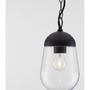 Závěsná - NV 9060197 Venkovní závěsné svítidlo OMIKA tmavě šedý hliník a čiré sklo E27 1x12W 110-240V bez žárovky IP54 - NOVA LUCE - foto 10