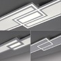 Hranatá - LD 14875-16 EDGING LED stropní svítidlo bílé ploché 110x28, dálkový ovladač, stmívatelné, CCT nastavení teploty barvy 2700-5000K - LEUCHTEN DIREKT / JUST LIGHT - foto 10