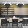 Lištové Briloner 230V - BRILO 8017046 1-fázový lištový systém, kompletní sada, 4x LED spoty, bílá - BRILO - foto 10