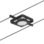 Sady - P 94424 LED lankový systém MacLED základní sada 5x4,5W 3000K 230/12V černá mat/chrom - PAULMANN - foto 10