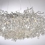 Dekorativní - PN 2036-17 Závěsné svítidlo RICICLE chrom s křišťalovými přívěsky 120cm - PAUL NEUHAUS - foto 10