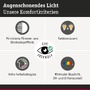 GU10/GZ10 - P 29267 Standard 230V LED reflektor GU10 Flat 37mm 4,9W 4000K bílá - PAULMANN - foto 10