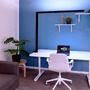 Stolní lampy pracovní - IMPR 346067 Deko-Light stolní lampa Office Three Pro Motion 80W DIM 2700-6500K 9000lm 1240mm stříbrná - foto 10