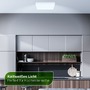 Hranatá - BRILO 3885016 Tava A svítidlo LED panel 29,3x29,3 cm - 11W, 2400lm, energetická třída A, stmívatelné, CCT, bílé - BRILO - foto 10