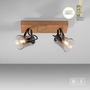 Bodová - LD 11448-79 GREEN LANG LED stropní svítidlo 2 ramenné přírodní dřevo dub nastavitelné - LEUCHTEN DIREKT / JUST LIGHT - foto 10