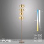 Stojací lampy - PN 557-97 LED stojací svítidlo PURE Popup stmívatelné 2700-5000K bronz / amber / satin - PAUL NEUHAUS - foto 10