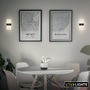Nepřímé osvětlení - BRI 3888015 Aura nástěnné svítidlo - 2,5W, 100lm, nabíjecí, LED, s pohybové čidlo, černá - BRILONER - foto 10