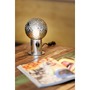 Stolní lampy dekorační - LA 1008111 VARYT Stolní lampa, kulatá, 1x max. 6W, E14, chrom - BIG WHITE (SLV) - foto 10