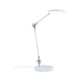 Stolní lampy pracovní - P 79884 LED stolní lampa na psací stůl Numis Qi CCT 11W bílá - PAULMANN - foto 10
