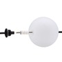 Dekorační - P 94910 Plug &amp; Shine LED světelný řetěz Naima základní sada IP67 3000K 6x1W 5,88m černá - PAULMANN - foto 10