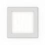 Hranatá - RED R10284 Zápustné svítidlo SLENDER čtvercové bílé 230V LED 14W, 3000K, 1260 lm - RED - DESIGN RENDL - foto 10
