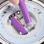 Stolní lampy dekorační - P 77061 Nabíjecí bateriové svítidlo Lirox IP44 CCT šampaň/černá - PAULMANN - foto 10