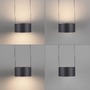 Kruhová - PN 2473-15 LED závěsné svítidlo PURE Clipse, šedá, dálkový ovladač, Comfort Lift, paměťová funkce 2200-5000K - PAUL NEUHAUS - foto 10
