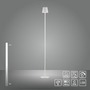 Dekorační - LD 19252-16 LED bateriové svítidlo bílé, stojací a stolní lampa, dotykový stmívač, IP54 pro venkovní použití 3000K - JUST LIGHT - foto 10