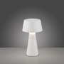 Na stůl - LD 19260-16 ABERA LED stolní lampa na baterie bílá dotykový stmívač IP54 USB vnitřní i venkovní použití 3000K - JUST LIGHT - foto 10