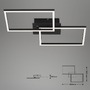 Hranatá - BRILO 3149015 LED CCT rám 50 cm 2x15W 1650lm černá (starý kód: BRILO 3149-015) - BRILO - foto 10