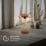 Stolní lampy dekorační - BRILO 7573013 Caxa stolní lampa - 2,8W, 300lm, bezdrátová, IP44, LED, stmívatelná, dotykový vypínač, měď - BRILO - foto 10