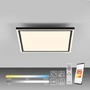 Hranatá - LD 14451-18 LED stropní svítidlo 45x45cm, černá, dálkové ovládání, CCT, ovládané přes aplikaci Tuya stmívatelné 2700-5000K - JUST LIGHT - foto 10