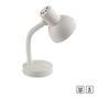 Stolní lampy pracovní - LD 11080-16 stolní lampa bílá s vypínačem na psací stůl, na noční stolek - JUST LIGHT - foto 10