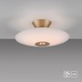 Dekorativní - PN 6282-97 LED stropní svítidlo, ELIPSA, kávová, stmívatelné, opálové sklo, 3000K - PAUL NEUHAUS - foto 10